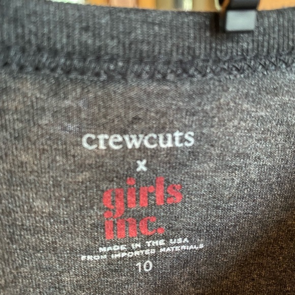 J. Crew Crewcuts x girls Inc Strong Tee - Picture 2 of 4